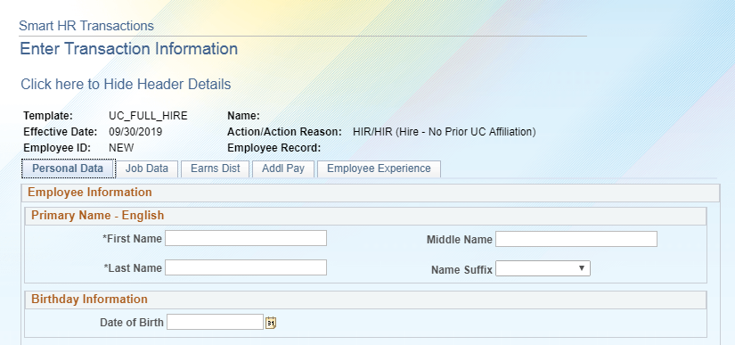 Avoid UID Issues for New Hires