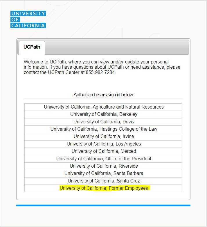 Updating your Name in UCPath and Other Online Systems